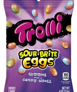 Big Bag Trolli Sour Brite Eggs 4.25Oz