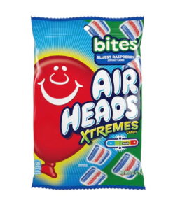 Big Bag Air Head Xtremes Bluest Raspberry 6Oz