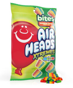 Big Bag Air Head Xtreme Bites Rainbow 6Oz