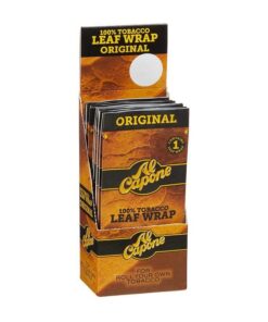 Al Capone Leaf Wrap Original 18Ct