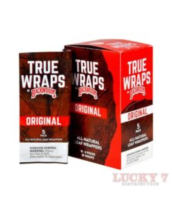 Truewraps By Backwoods Original 16/5Pk