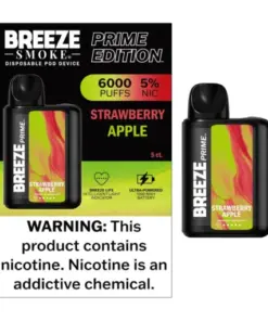 Breeze Prime - Strawberry Apple