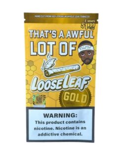 Looseleaf 2Pk Gold Russian 2/1.99