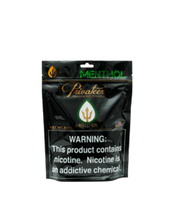 PRIVATEER MENTHOL 6OZ