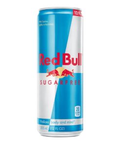 Large Red Bull Energy Drink Sugar Free 12Oz