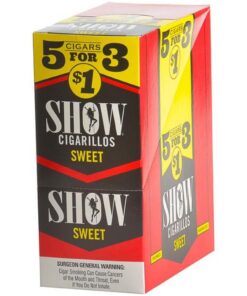 SHOW CIG SWEET 5FOR3