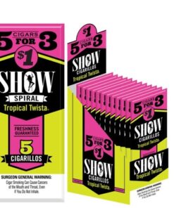 SHOW CIG TROPICAL 5FOR3