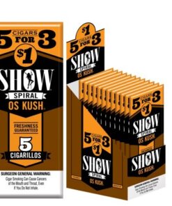 SHOW CIG KUSH 5FOR3