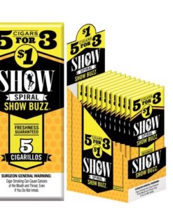 Show Cig Pineapple Buzz 5For3