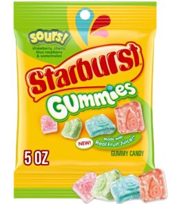 Big Bag Starburst Gummies Sours  5Oz