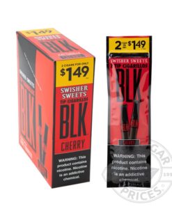 Swisher Blk 2/$1.49 Cherry 15Ct