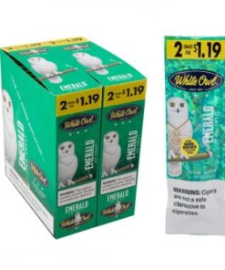 White Owl Cigl Emerald 2For 1.19
