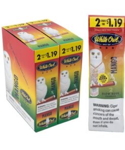White Owl Cigl Mango 2For 1.19