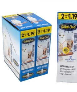 White Owl Cigl White Russian 2For 1.19