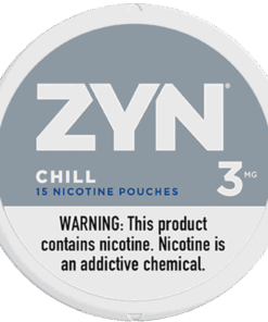 Zyn 3Mg Chill Nicotine Pouches 5Ct