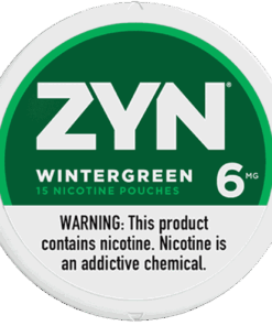 Zyn 6Mg Wintergreen Nicotine Pouches 5Ct