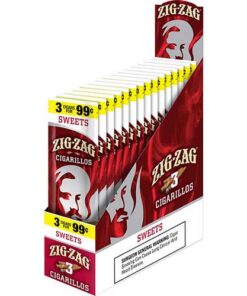 ZIG ZAG CIGARILLOS SWEET 15-3CT