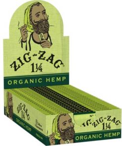 Zig Zag Organic Hemp 1.25 24Ct