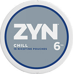 Zyn 6Mg Chill Nicotine Pouches 5Ct