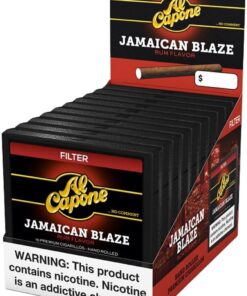 AL CAPONE DISP FILTER JAMAICAN 60/20PK