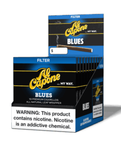 Al Capone  Blue 10Pk Filter