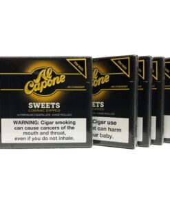 AL CAPONE 10PK NON-FILTER COGNAC