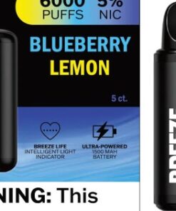 Breeze Prime - Blueberry Lemon