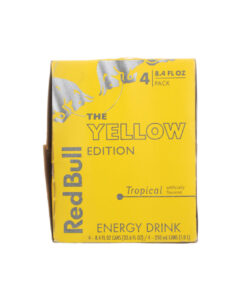 Red Bull Energy Drink Yellow 8.3Oz