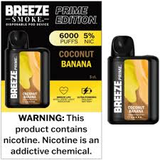 Breeze Prime - Coconut Banana