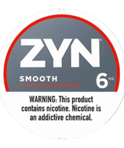 Zyn 6Mg Smooth Nicotine Pouches 5Ct