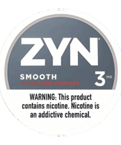 Zyn 3Mg Smooth Nicotine Pouches 5Ct