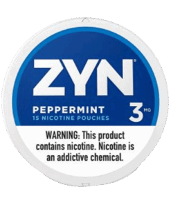Zyn 3Mg Peppermint Nicotine Pouches 5Ct