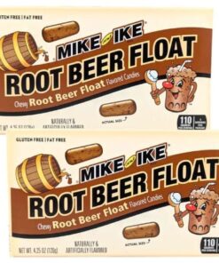 Thr Mike & Ike Root Beer Float 6Ct