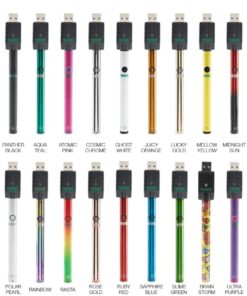 Ooze Slim Pen Twist Battery+Smart