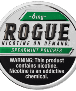 Rogue 6Mg Spearmint Nicotine Pouches 5Ct