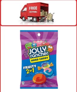 Big Bag Jolly Rancher Hard Fruitty 2In1 6.5Oz