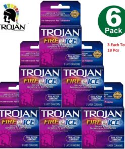 TROJAN FIRE & ICE 6PK
