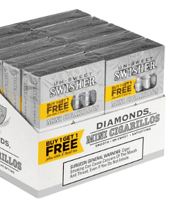 Swisher Cigarillos B1G1 Twin Pk 20/5Pk