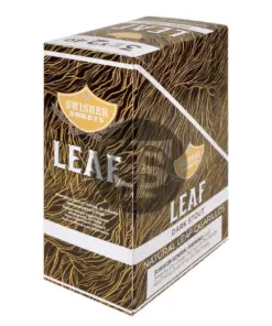 Swisher Leaf Dark Stout 3Ct Pouches 3For $2.49