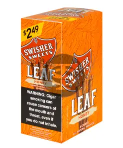 Swisher Leaf Honey 3Ct Pouches 3For $2.49