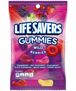 BIG BAG GUMMI SAVER MIXED BERRY 7OZ
