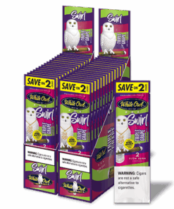 WHITE OWL BOX GRAPE