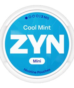 Zyn 3Mg Cool Mint Nicotine Pouches 5Ct