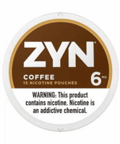 Zyn 6Mg Coffe Pouches 5Ct