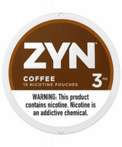 Zyn 3Mg Coffee Nicotine Pouches 5Ct