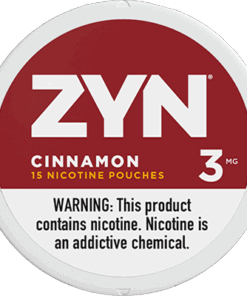 Zyn 3Mg Cinnamon Nicotine Pouches 5Ct