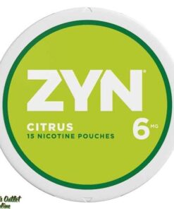Zyn 6Mg Citrus Nicotine Pouches 5Ct