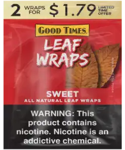 Good Times Leaf Wrap 2F1.79 Sweet 25Ct