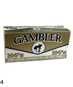 Gambler Tubes100 Light 4/250Ct
