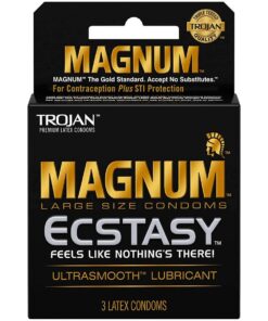 Trojan Ecstasy Magnum 3Ct